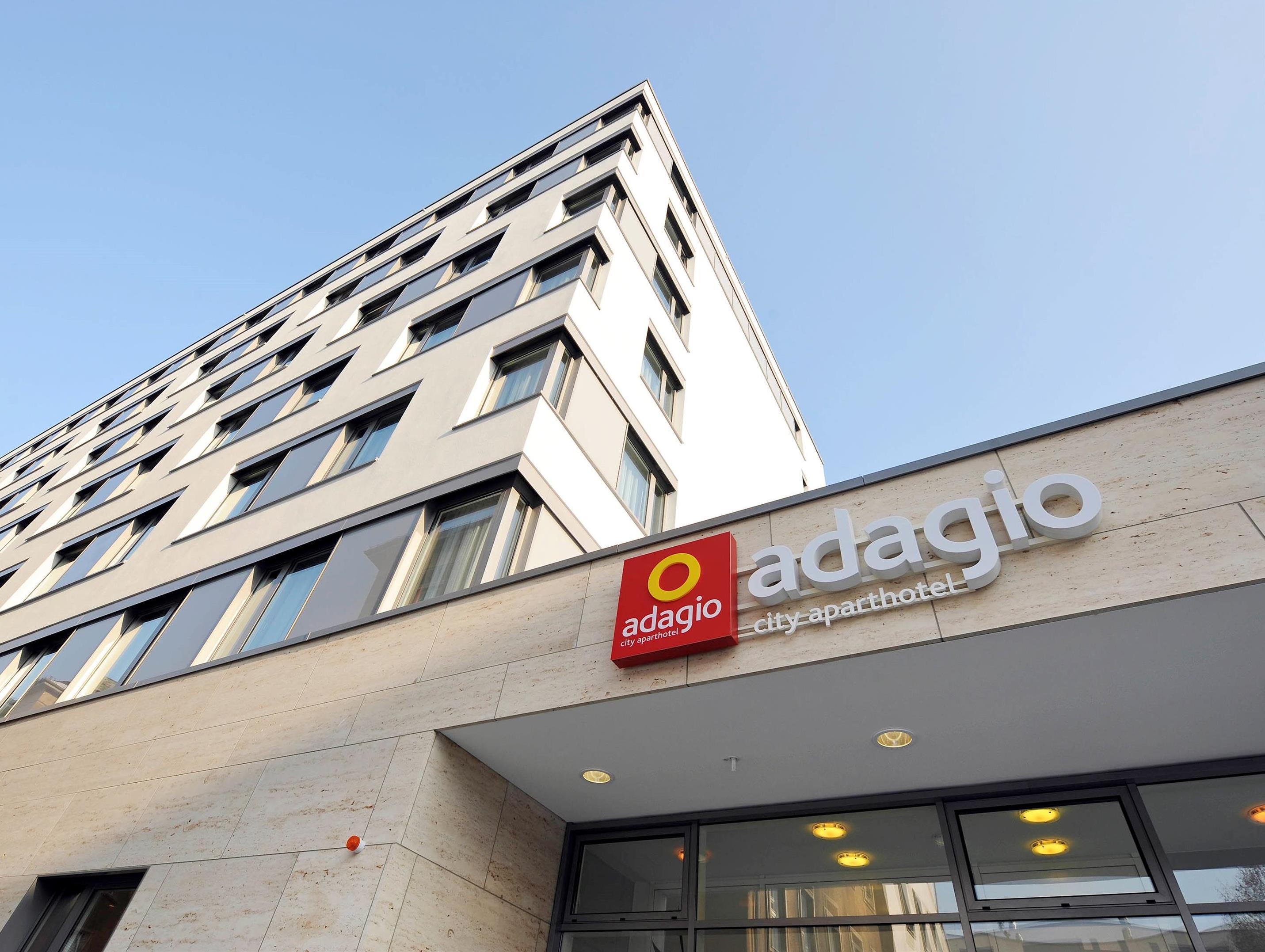 Aparthotel Adagio Berlin Kurfuerstendamm Exteriör bild