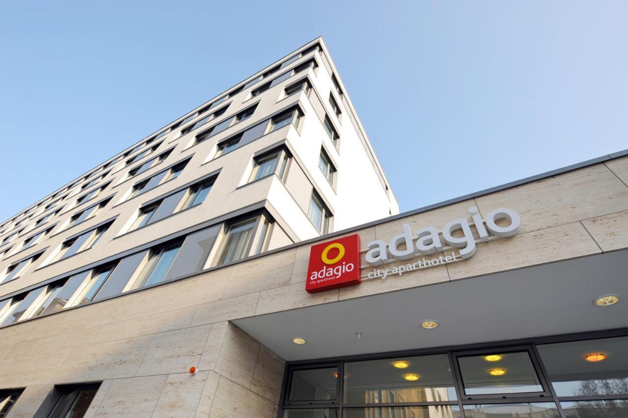 Aparthotel Adagio Berlin Kurfuerstendamm Exteriör bild